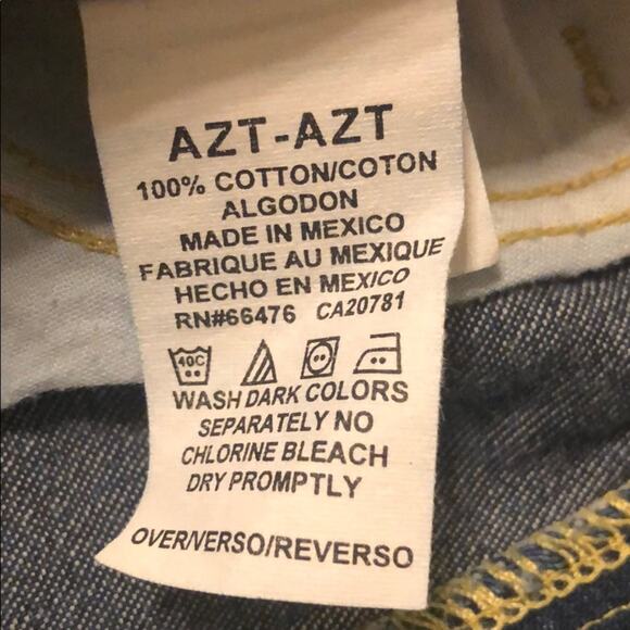 Vintage Tommy Hilfiger Jeans - Dark Wash Size 9 - Bell - Picture 5 of 8